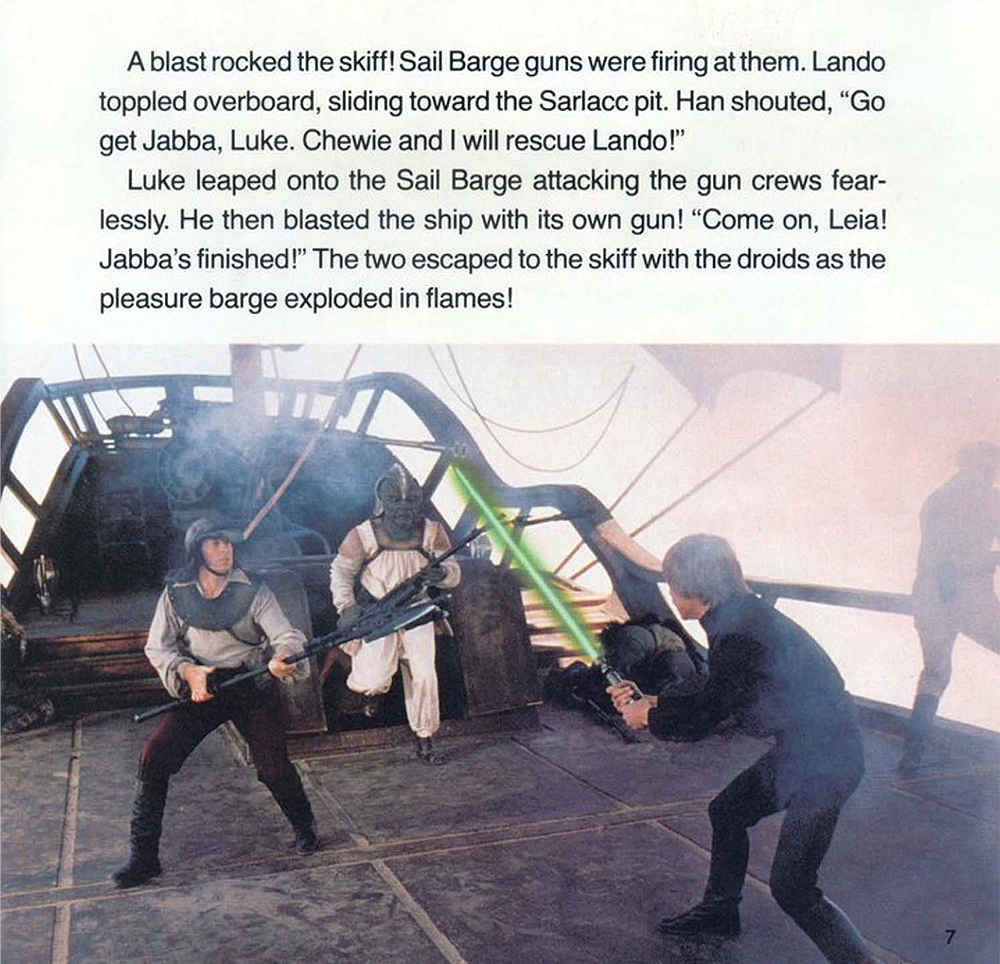 Return of the Jedi (09),绘本,绘本故事,绘本阅读,故事书,童书,图画书,课外阅读